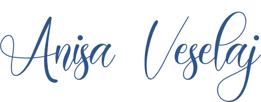 Anisa Veselaj signature
